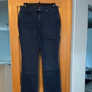 NYDJ Dark Blue Boot Cut Jeans